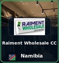 Raiment Wholesale