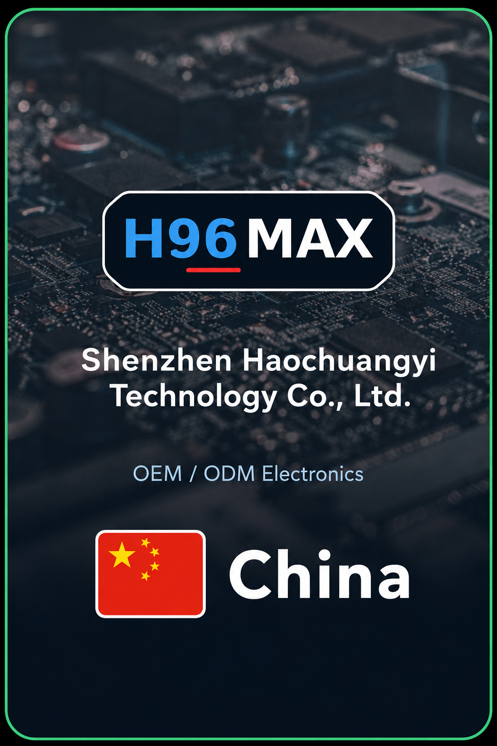 Shenzhen Haochuangyi Technology