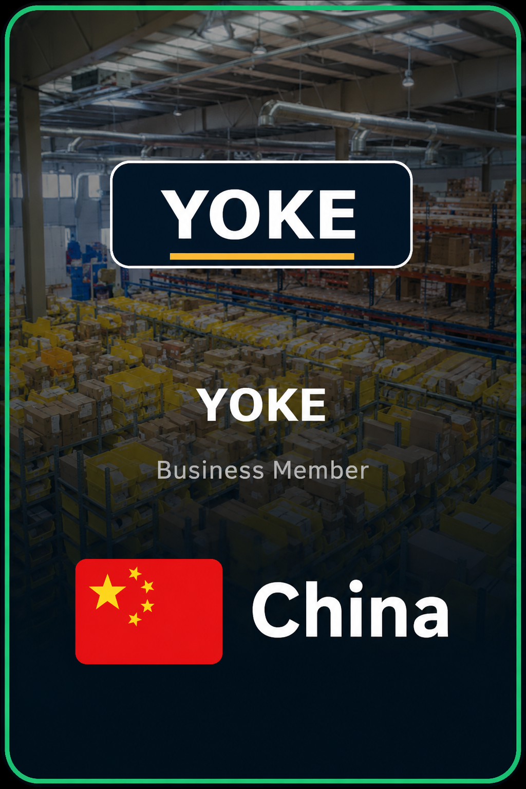 YOKE China